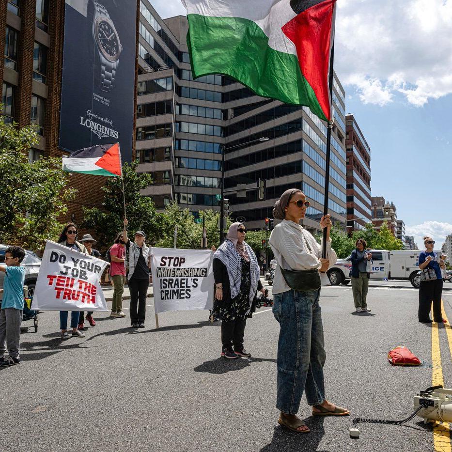 More Americans say Israel has gone too far in the Gaza conflict